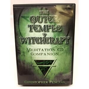 The Outer Temple of Witchcraft - Meditation CD Companion Set - 4 Discs - NEW